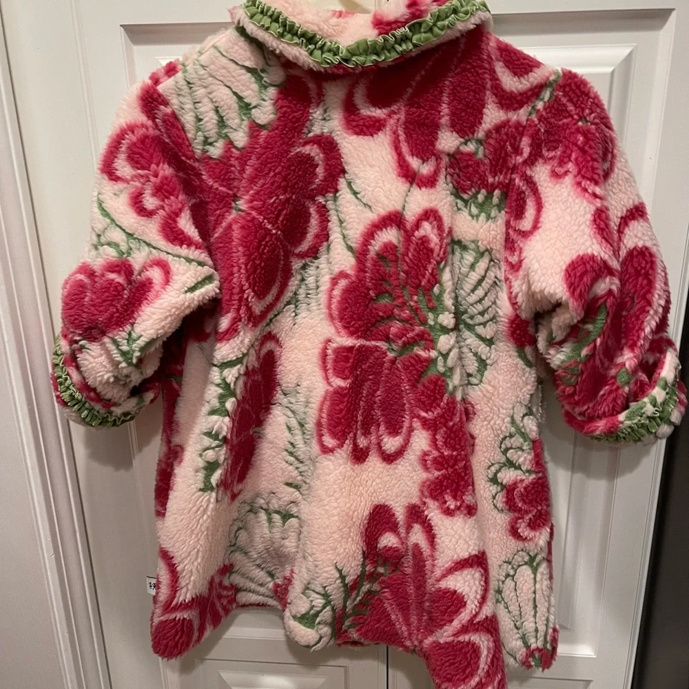 Corky &‎ company girls coat sz 6x floral
